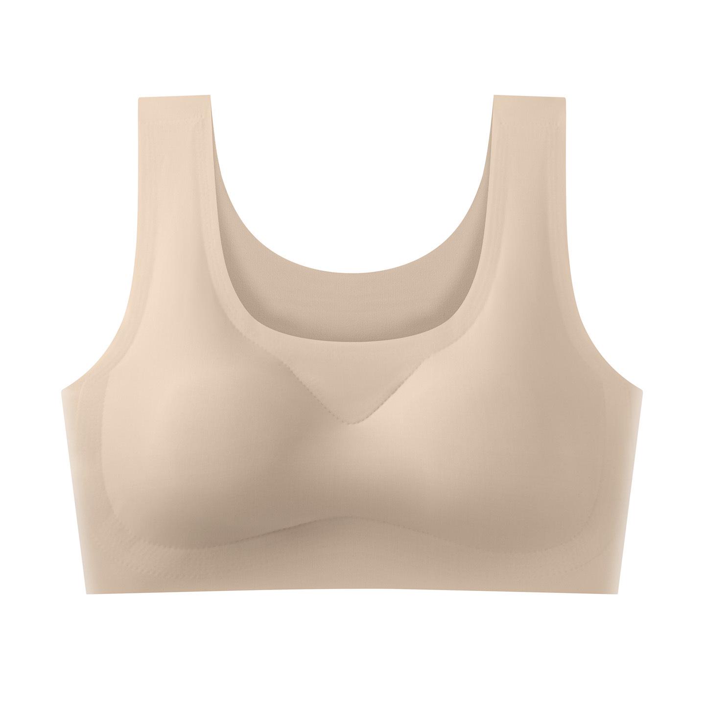 

Top-Selling Japanese Seamless Ice Silk Women s Yoga Sports Bra XL (120-140 Jin)