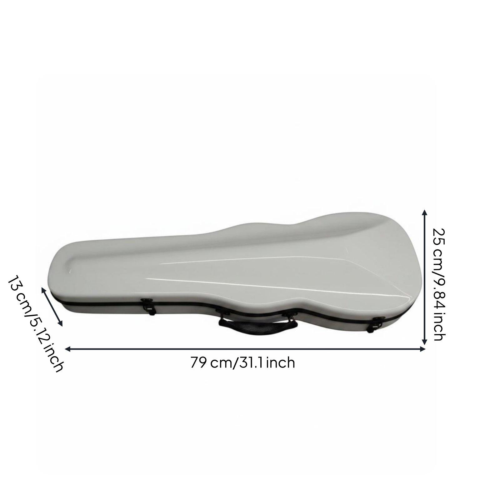 Carbon Fiber Violin Case hard Backpack
