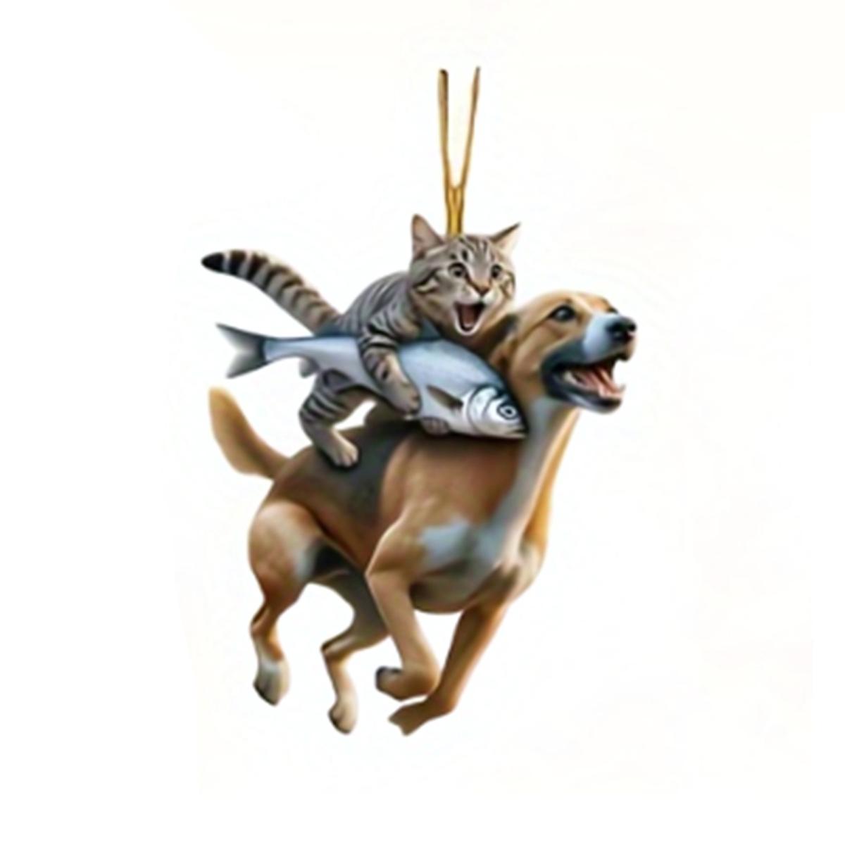 

Yousheng подвесной орнамент забавный кулон в виде животного со шнурком легко повесить реалистичный дизайн 2D подвеска на зеркало заднего вида автомобиля A