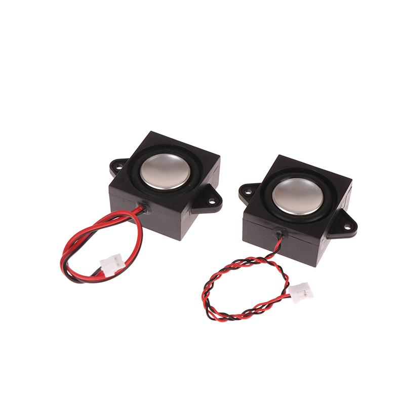Mini Speaker 2831/3128 Cavity Speaker 3W 4/8 Ohm Full Range Bass Speaker Box Advertising Machine Speaker 2.0 Terminal