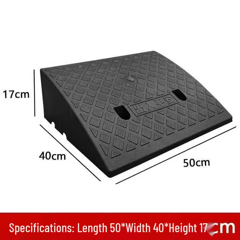 Universal Car Ramp Pad for Uphill Climbing and Speed Bumps