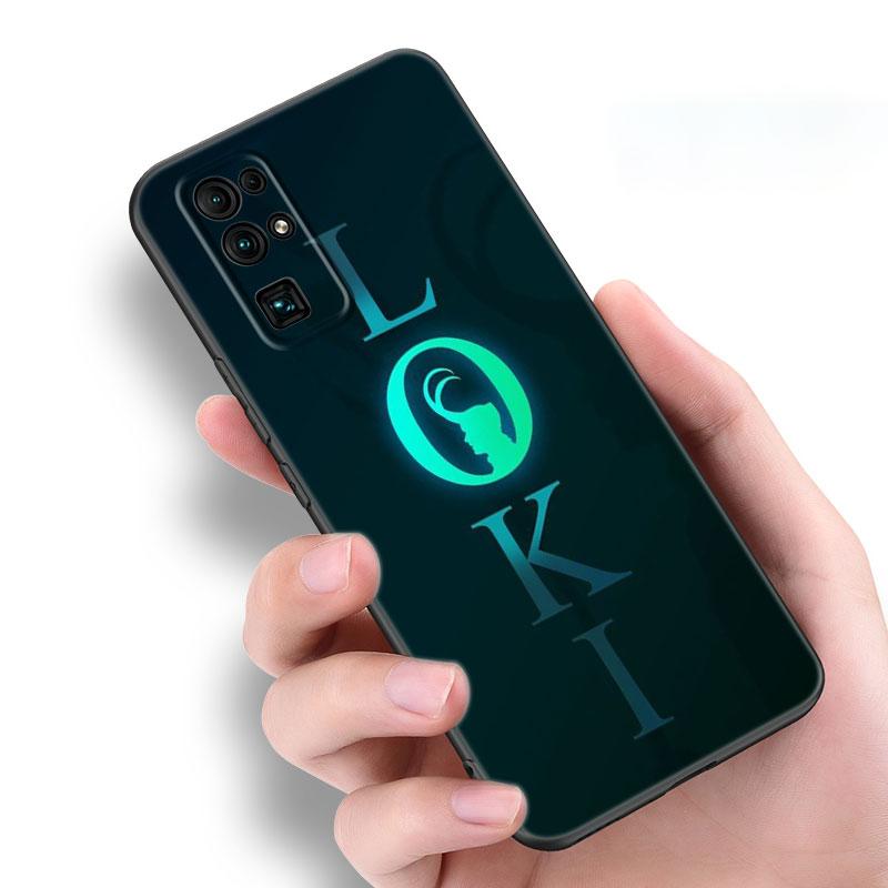 Чехол для телефона Doctor Strange Loki Black для Honor 70 90 Lite X40 GT X50 i X5 Plus X6A X6S X7A X8A X8B X6 X7 X8 X9 4G X9A X9B 5G