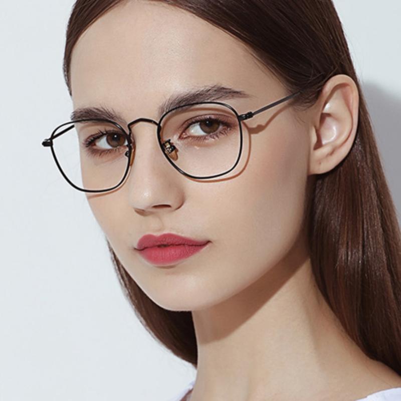 

LOOKING4U NeoRetro B8804 C1 Black Blue Light Blocking Glasses none