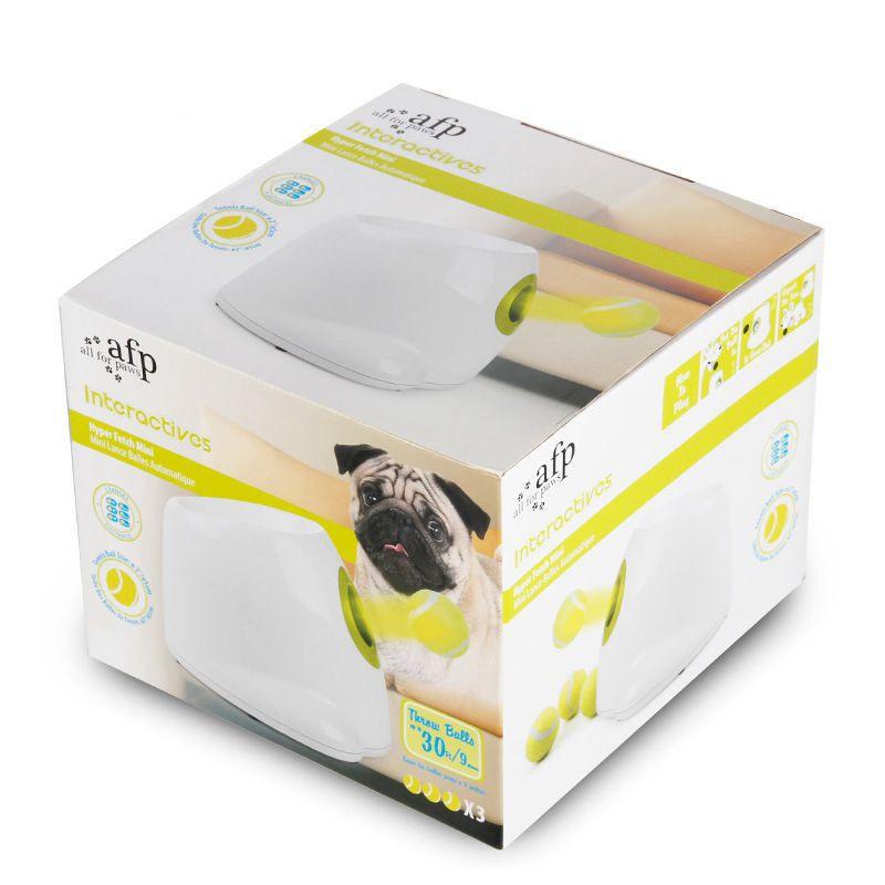 Pet Electric Toy Transmitter Dog Tee Machine Interactive Dog Toy Tennis Toss Machine Automatic Throwing Machine Pet Products