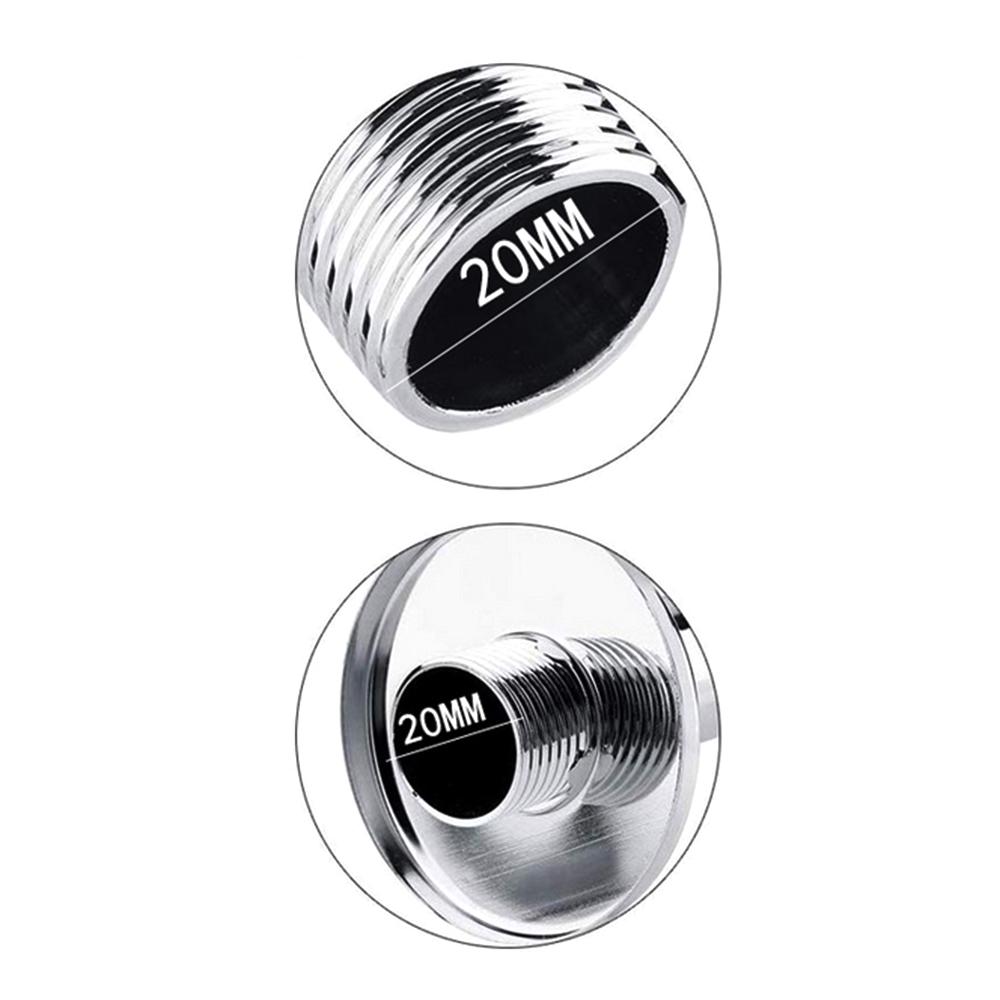 

8-дюймовый стальной высотный удлинитель S-образной формы с гусиной шеей для душа в ванной комнате серебряный