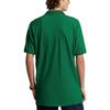 Polo Ralph Lauren Ss23 Vyšívaný svetr s logem dopisu Krátký rukáv Polo tričko Pánské polo trička Zelená MNPOKNI1N822261-300