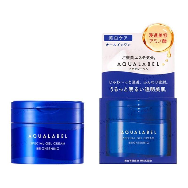 Shiseido - Aqualabel Special Gel Cream EX Brightening