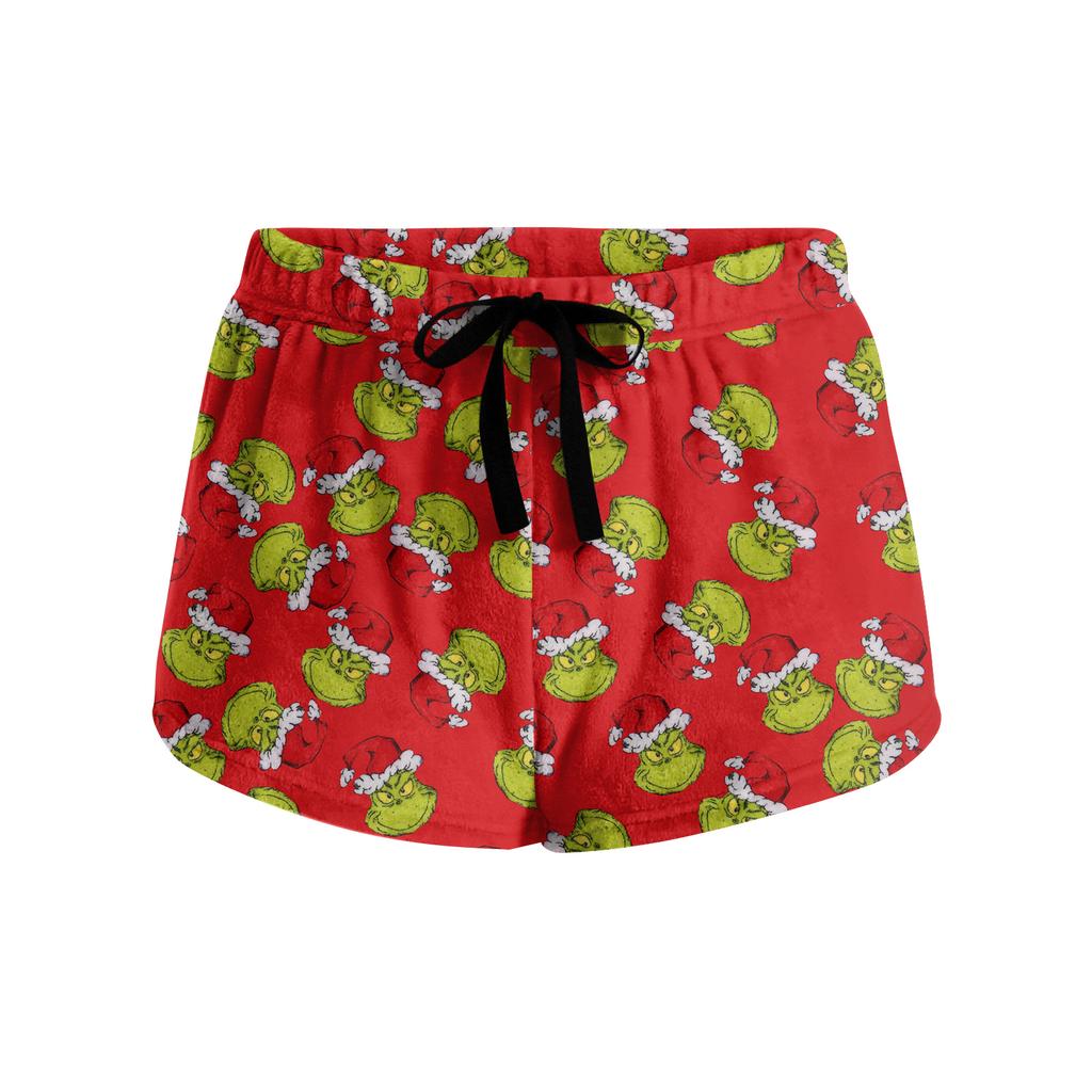 Women's Stretch Shorts Regular Fit Hiking Shorts Casual Sports Shorts Fleece Pants Large Shorts