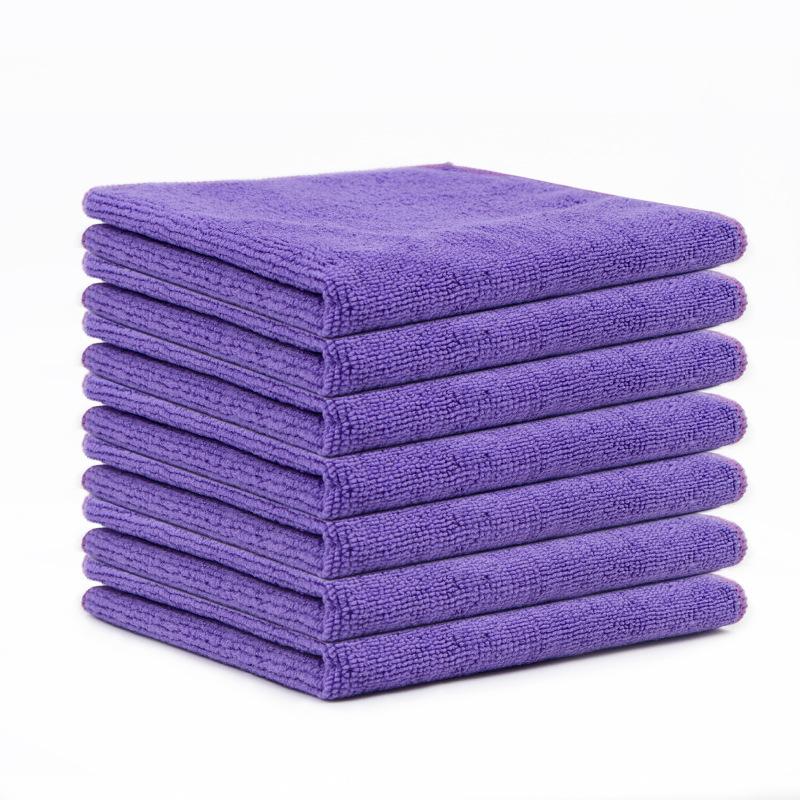 Multi-colored cleaning towels, kitchen is not easy to get oiled, dishwashing scouring cloth, housework cleaning table, car washing