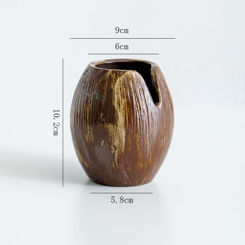 Chinese Ceramic Vases Vintage Hydroponic Flower Arrangement Containers Living Room Dining Table Flower Vases Home Decoration New