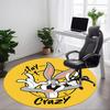 1pc Bugs Bunny Chair Carpet for Office Non-Slip, Indoor Non-Slip Washable Carpet, Non-Shedding Mat For Office Yy251030067
