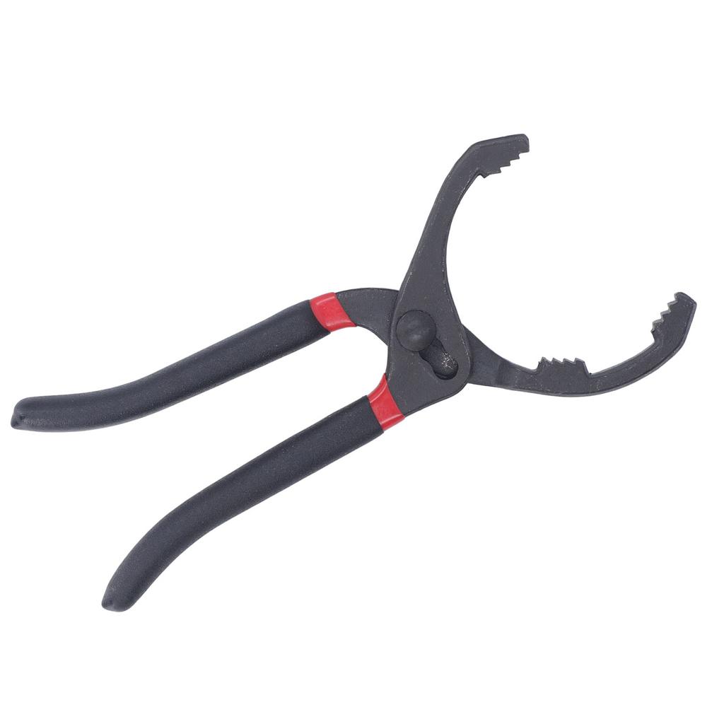 Oil Filter Plier Durable Stainless Steel Comfortable Grip Adjustable Good Torsion Oil Filter Remover Tool