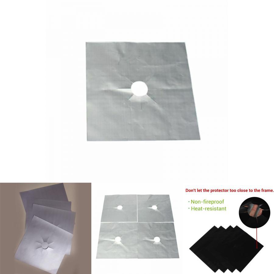Easy-clean Gas Stove Protector Mats In Multiple Colors And Sizes