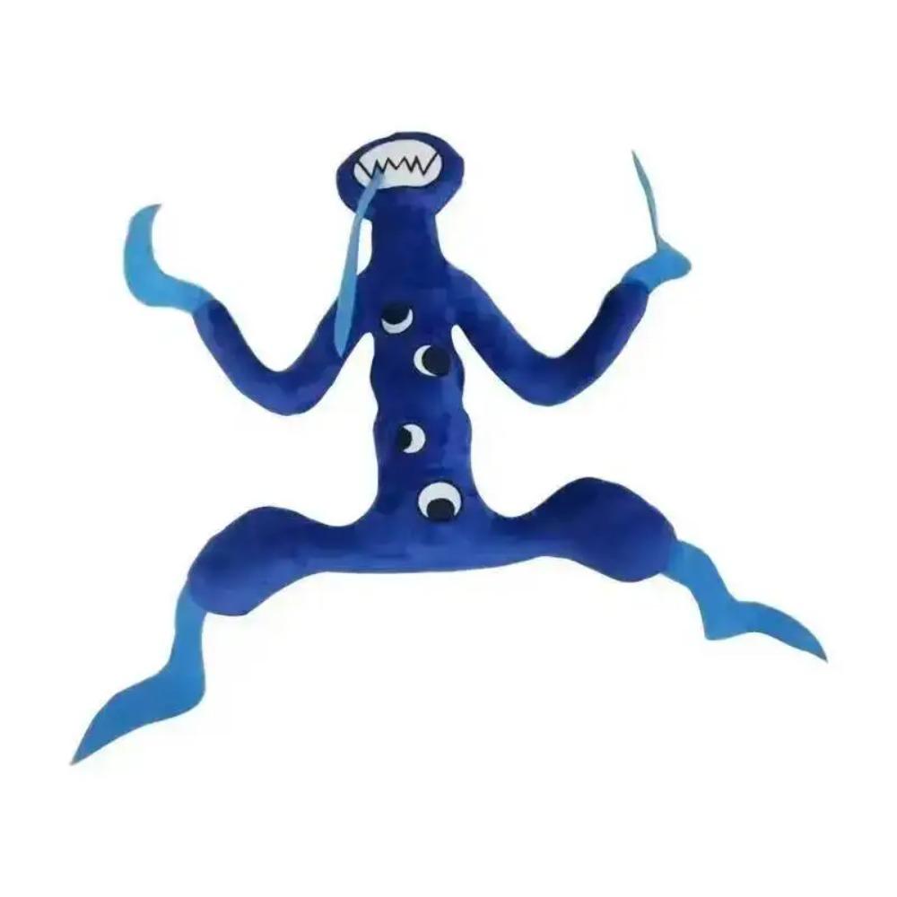 Garden Of Banban Flumbo Jester Sir Dadadoo Syringeon Pluche Speelgoed Blauw Nieuw Garden Of Banban Kwaadaardig Mascottepop Ban Ban Knuffeldier