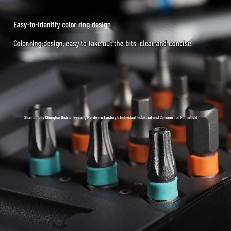 24-in-1 Ratchet Screwdriver Set with S2 Steel High-Hardness Bits for Multi-Purpose Use
