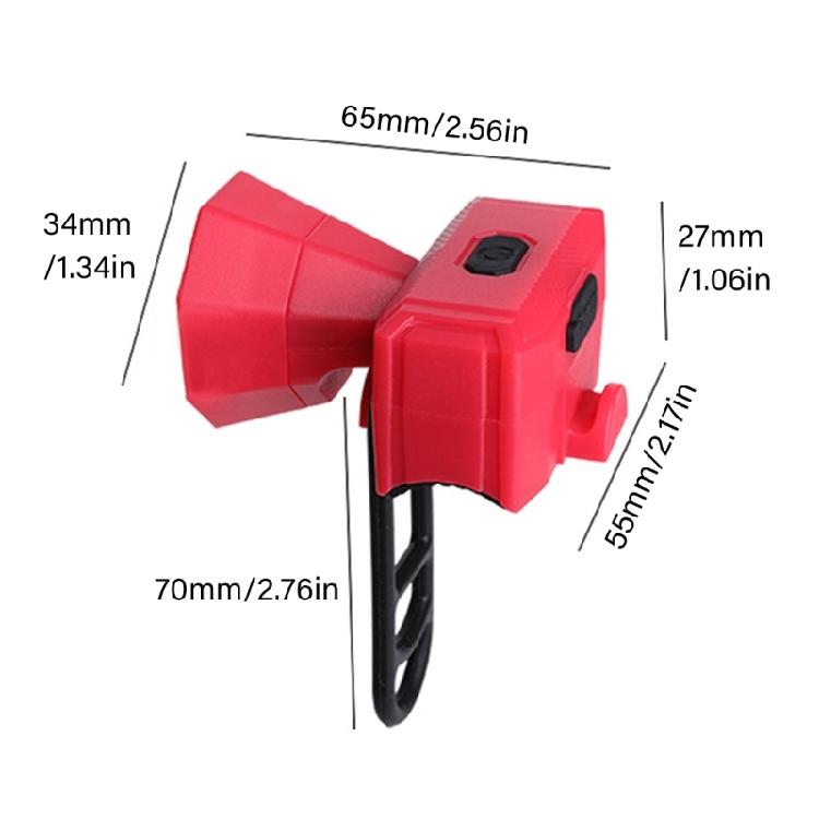 Elektrische Fahrradhupe 120db Fahrradklingeln 5 Soundmodi Fahrradhupe Mountainbike Klingeln für Erwachsene Kinder Einfach zu installieren