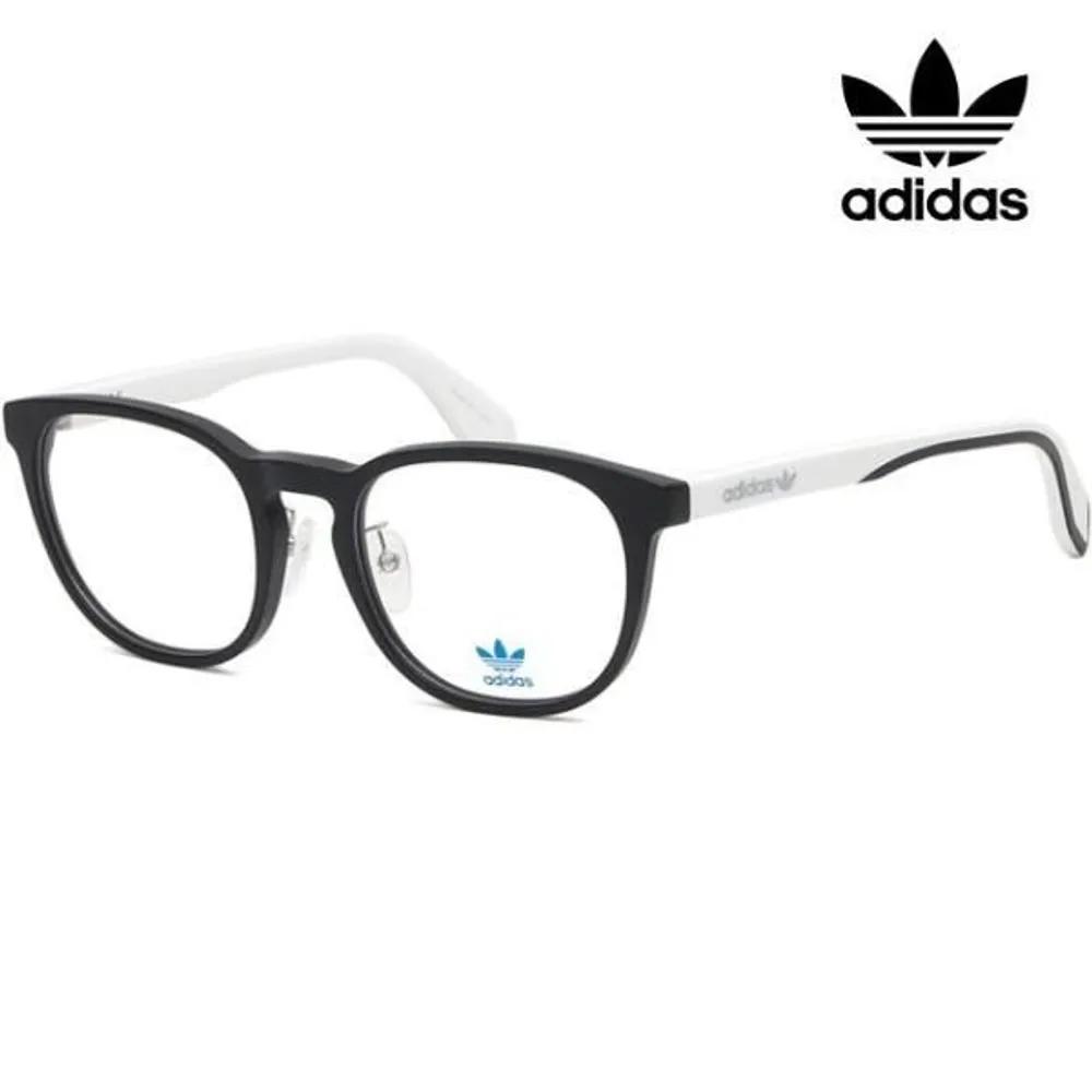 

adidas Eyeglass Frames OR5014H 002 Matte Black Horn-rimmed Square Men s Women s Fashion