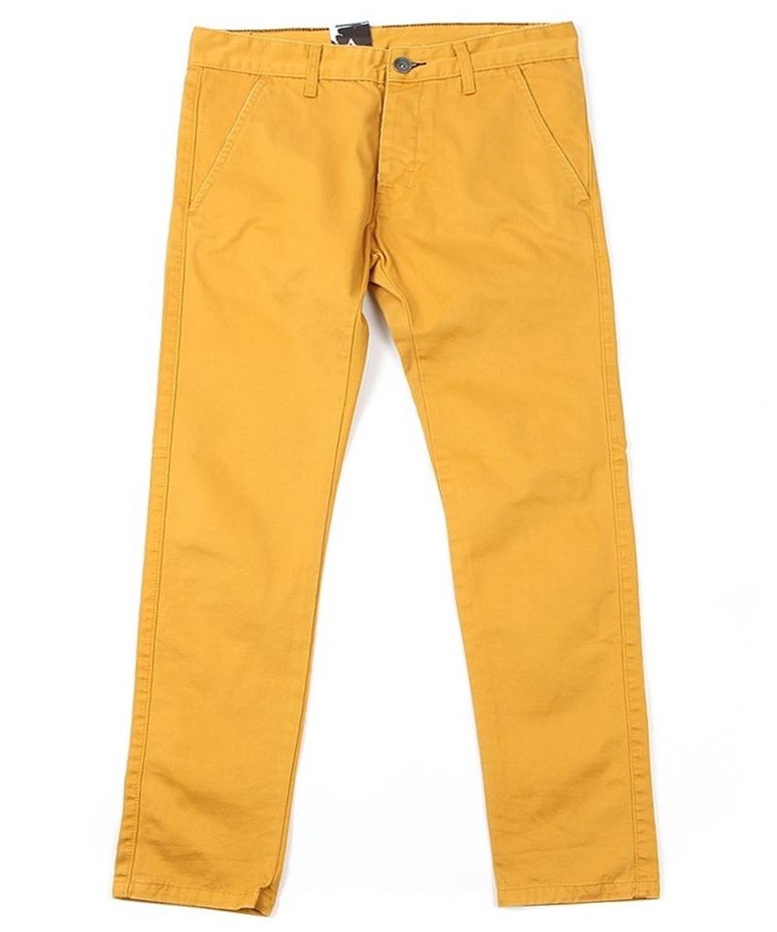 DR.DENIM Donk Chino - Mustard Yellow