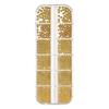 Japanese Mini Steel Beads Nail Art Accessories - Gold, Silver & Rose Gold Mix In 12 Grid Box