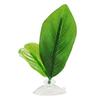 1 Pc Green Leaf Hammock For Betta Fish Stress-Reducing Aquarium-Safe Decor With Suction Cup For Fish Tank Fake Plants Decoration