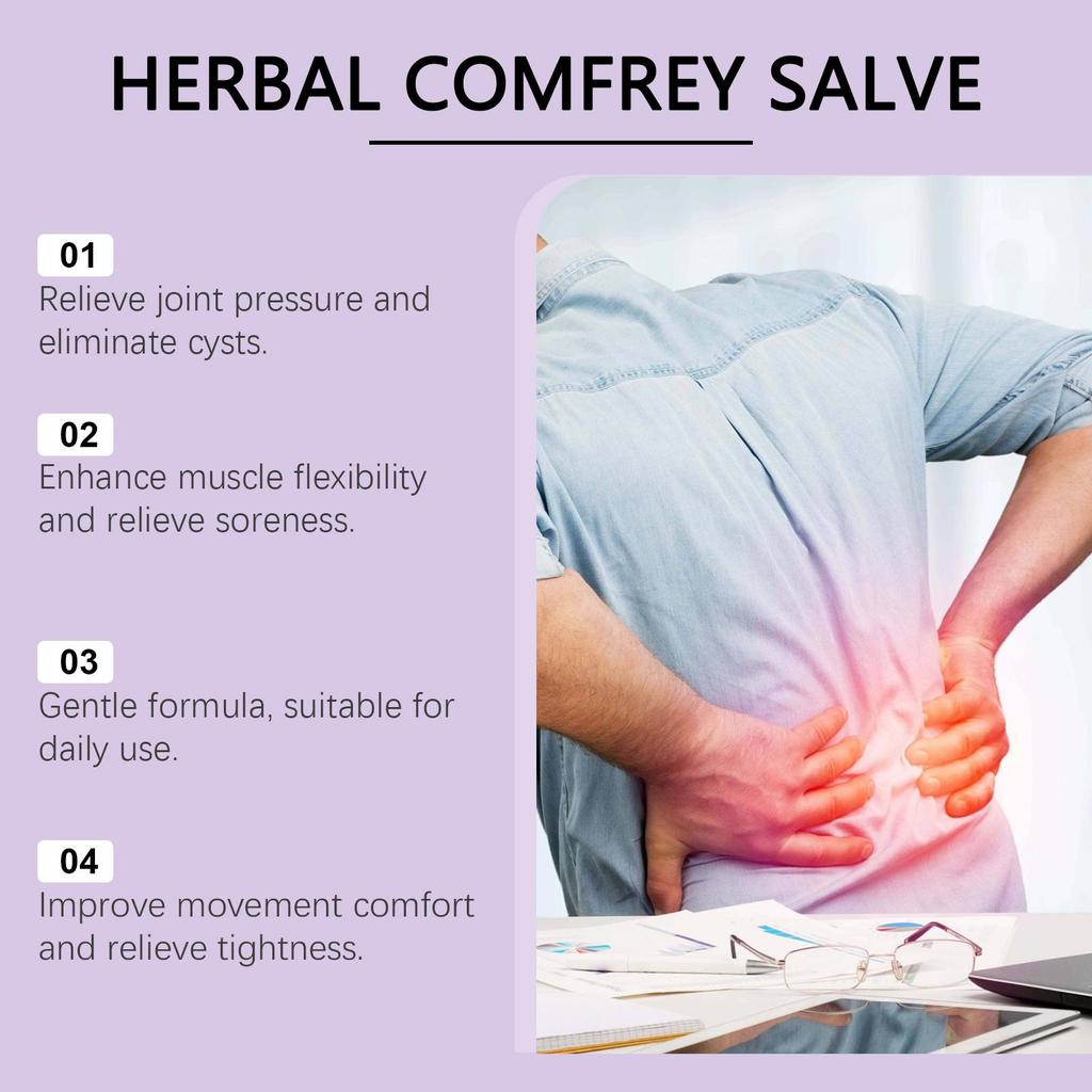 Joint Care Cream Topical application for knee joint maintenance Relieves discomfort Gentle care cream 30g