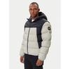 Winter Jacket Napapijri A-Molveno NP0A88V2 Grey, Standard Fit