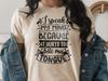 I Speak My Mind Because It Hurts To Bite My Tongue T-Shirt, Funny Shirt, Sarcastic Tee, Unisex Fit, Mom Shirt, Brunch Outfit