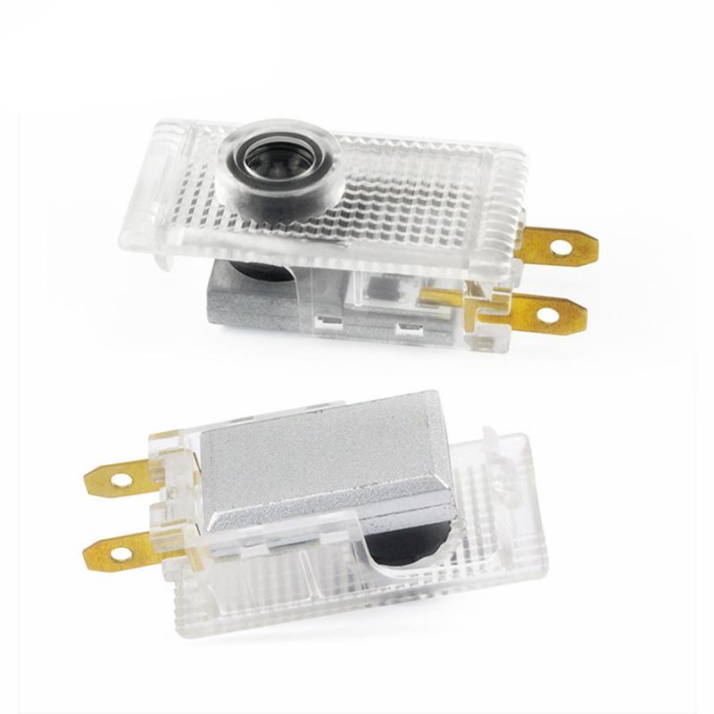 2PCS Car Door Welcome Shadow Lights For Insignia 2009-2018 2010 2011 2013 2014 2015 Laser Projector YTRNF3 Ghost Atmosphere LED Lamp