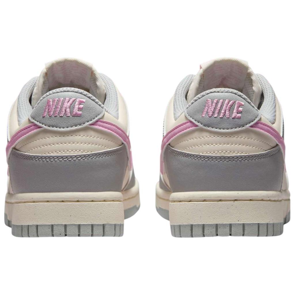 Nike Dunk Low Next Nature Kouřově šedá Růžová Vzestup Dámské Tenisky Světle kouřově šedá Bledě slonovinová DD1873-002