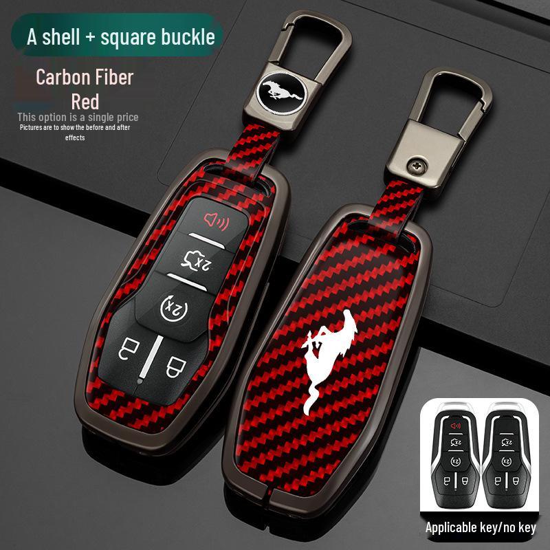 Ford Mustang Mach-E 2021 Key Case - Protective Metal Shell