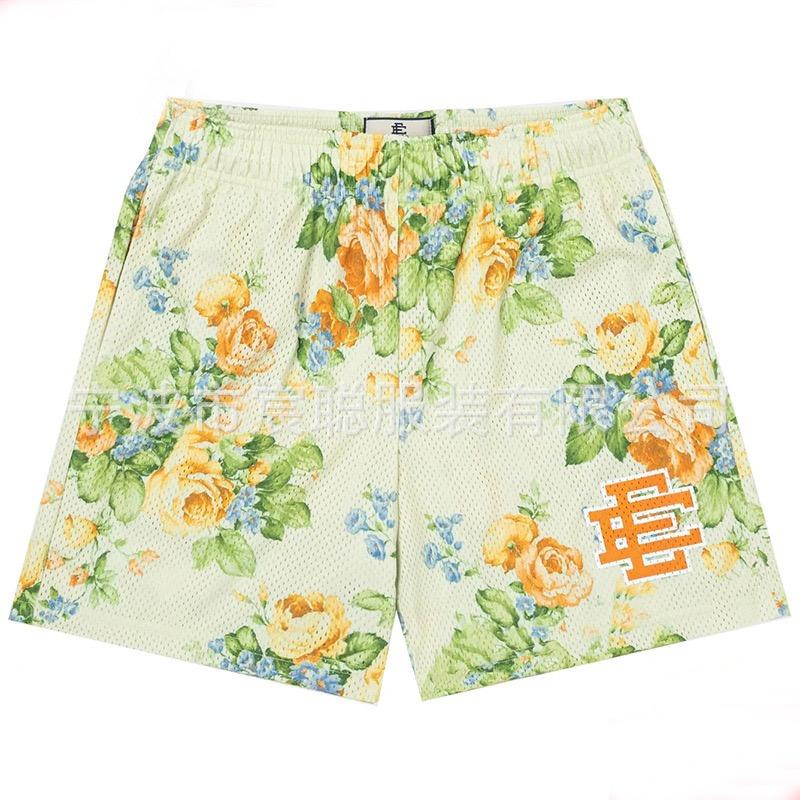 ROADVIBE Basic Short NEW YORK CITY SKYLINE Men's Casual Shorts Fitness Sports Pants Summer Gym Workout Mesh Shorts
