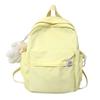 Calog Fresh Candy Color Student Backpack