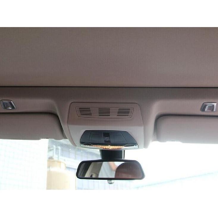 Fit For BMW X2 F39 2018-2020 2021 Matte Silver Car Inner Microphone Cover Trim