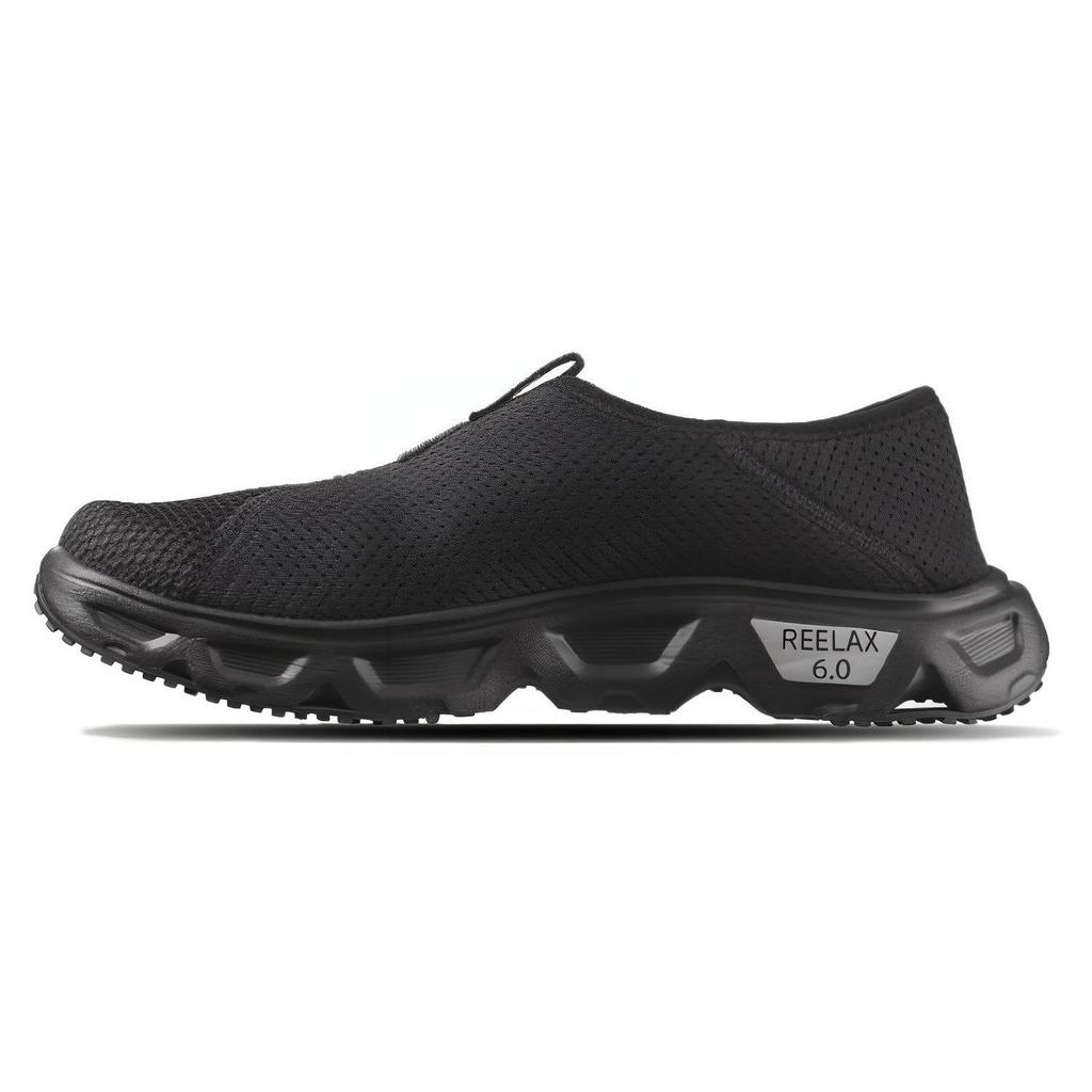 Salomon Reelax Moc 6.0 Beach Shoes Comfortable Breathable Lightweight Low Top Casual City Commuting Running Shoes Men sneaker Black 471115