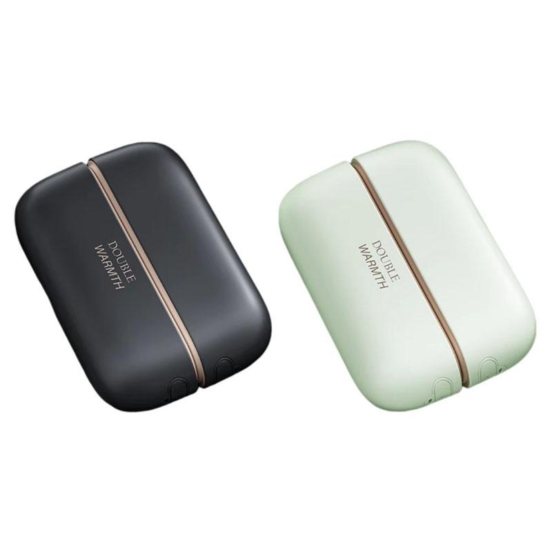 2-in-1 Magnetischer Elektrischer Handwärmer 6000mAh Mini-Handheizgerät Einstellung Split 3 Gänge Einstellbar Tragbarer Handwärmer Für Winter Innen Außen