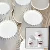 20/50Pcs Beauty Eyelash Practice Paper Cup Eyelash Extension Practice Beginner Lashes Training Disposable Paper Cups Versatile