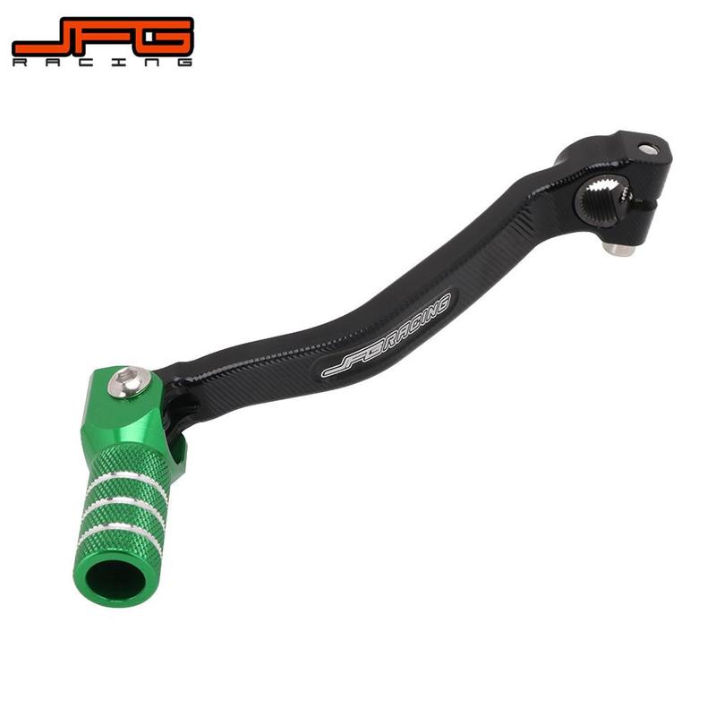 Motorcycle CNC Aluminum Gear Shifter Shift Pedal Lever For KAWASAKI KX250F KXF250 2009- KX250 -2024 KX250X -2024
