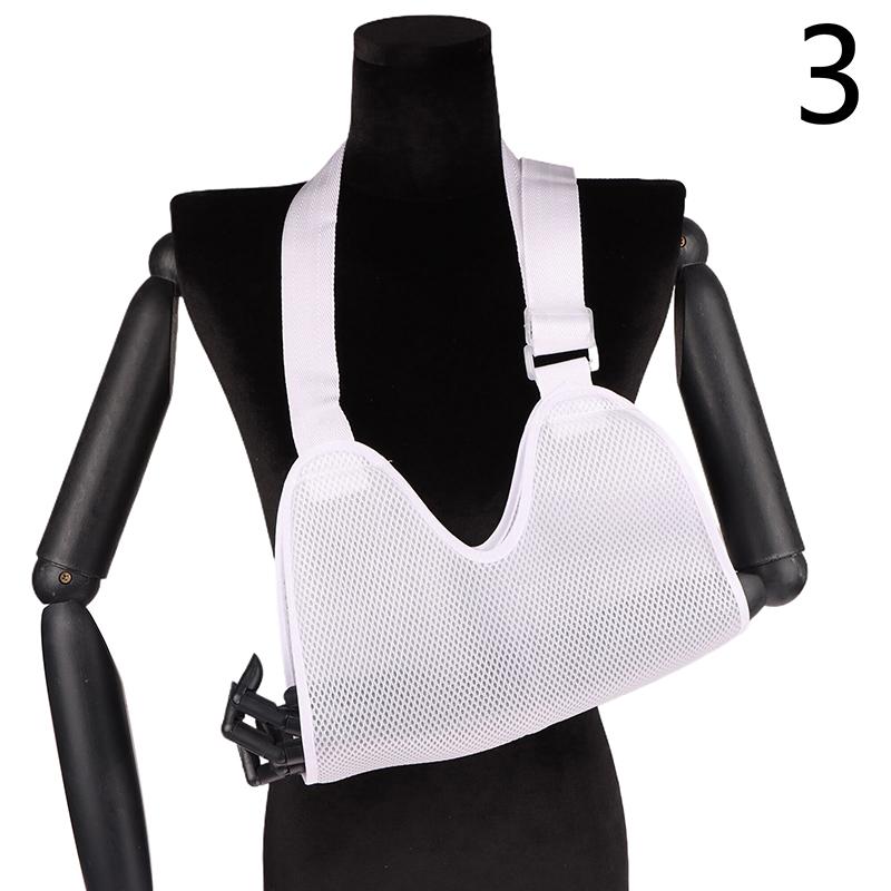 Arm Brace Arm Sling Adult Shoulder Arm Sling Universal Arm Sling Adjustable Shoulder Strap For Adults Unisex Black Arm Sling