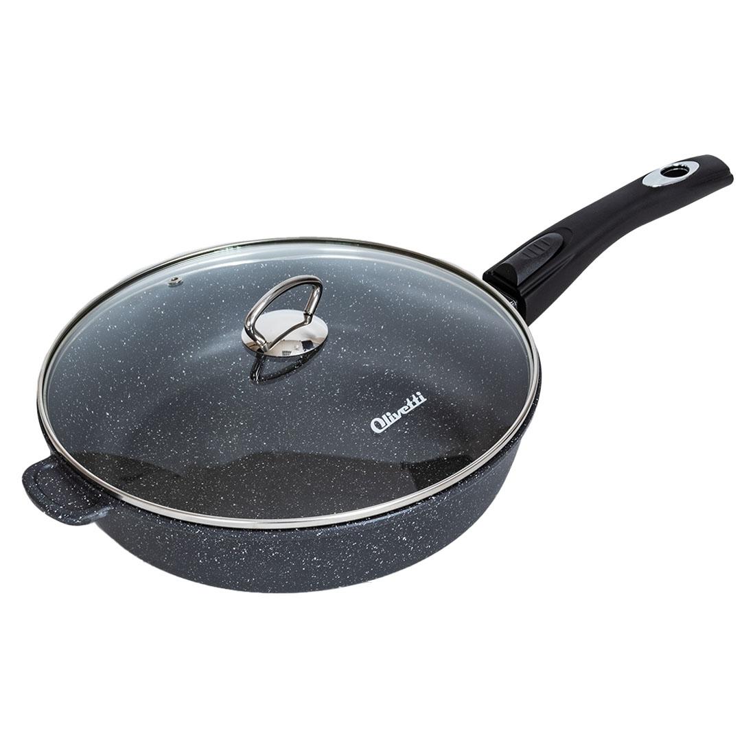 

Frying Pan With Lid Olivetti Fp128ld