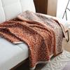 American Knit Throw Blanket Spring Autumn Decorative Sofa Cover Woven Blanket Soft Light Luxury Bedspread Boho Shawl Warm
