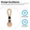 Multi-piece Towel Clips Beech Wood Material for Kitchen Bathroom Storage Hanging Loop Rust Resistant Home Organizer Tool