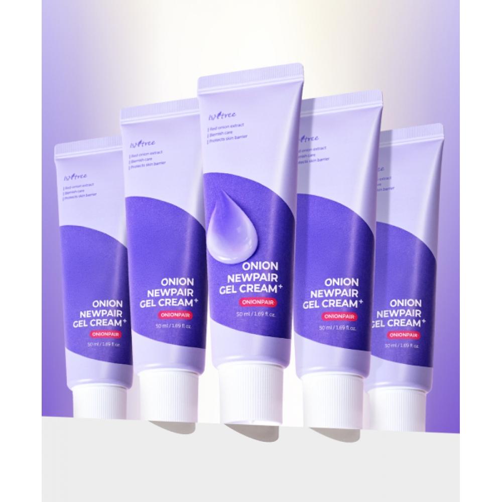 Isntree Onion New Fair Gel Cream Plus 50ml