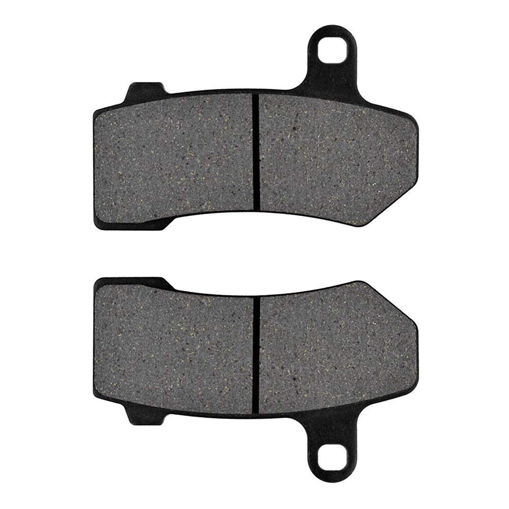 AHL Motorrad Bremsbelagsatz für Harley FLTR Road Glide 2008-2009 FLHX Street Glide