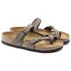 Birkenstock Mayari Casual Fashion Breathable Sandals Unisex Sandals Brown 0071061