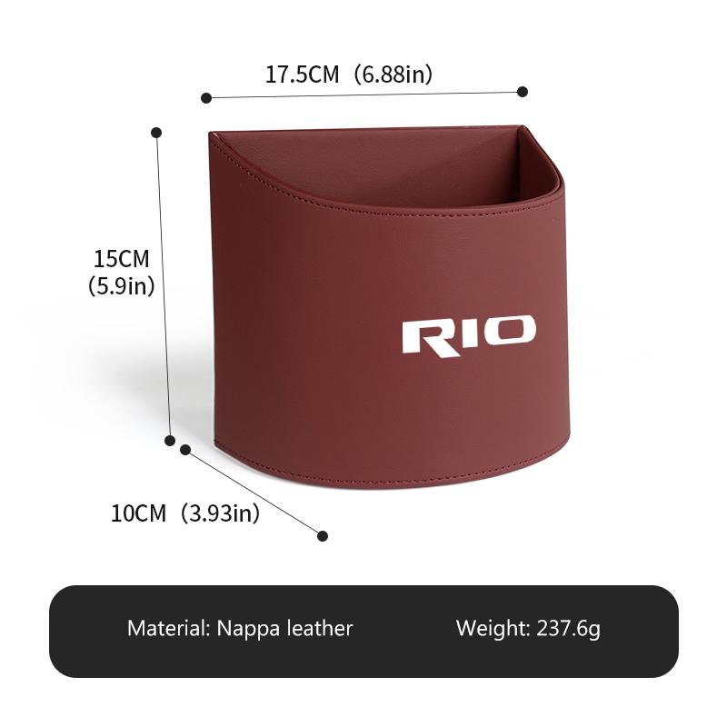 For KIA Car Multifunct Water Cup Holder Storage Box Bucket Accessiores Rio K5 K2 Ceed Niro Soul Sorento Cerato Sedona Forte