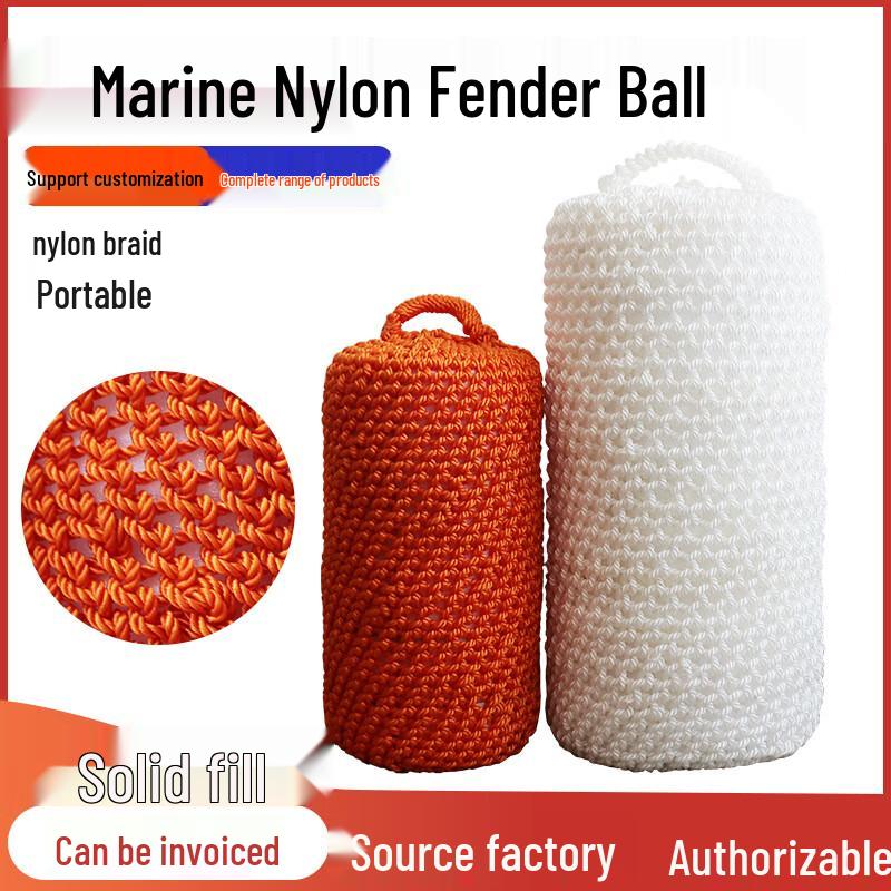 

Marine Nylon Fender Ball D500xH1000mm