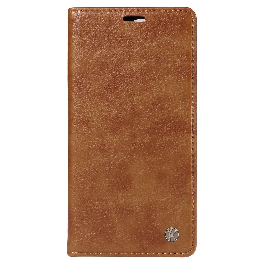 For Samsung Galaxy S24 FE Case Litchi Texture Leather Wallet Flip Phone Cover