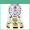Retro Room Living European Style Clock Antique Silent Table Clock Home Decor