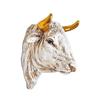Polyresin Bull Head,Bull Head Wall Decor