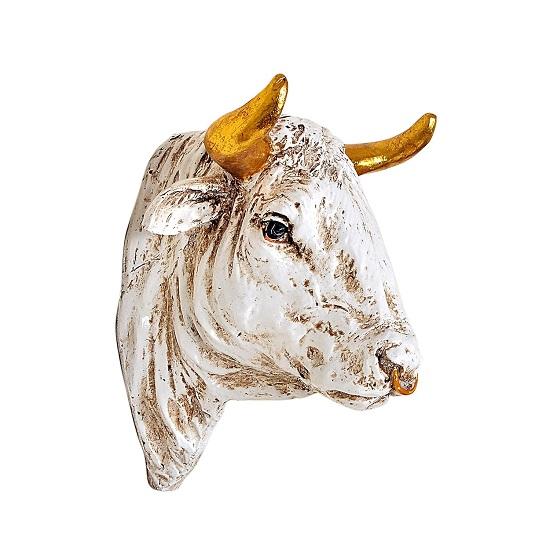 Polyresin Bull Head,Bull Head Wall Decor
